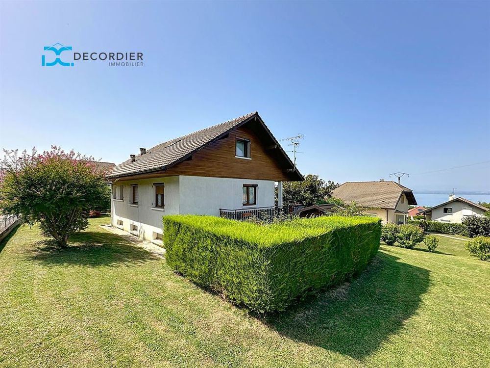MAISON VUE LAC A PUBLIER - ACCES FACILITE PMR