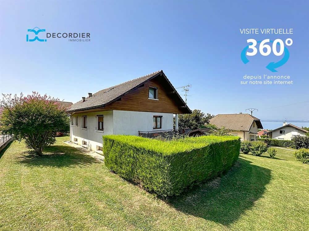 MAISON VUE LAC A PUBLIER - ACCES FACILITE PMR