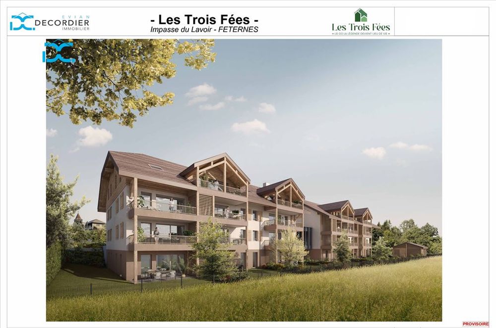 FETERNES APPARTEMENT T3 NEUF