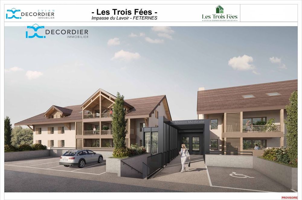 FETERNES APPARTEMENT T4 NEUF