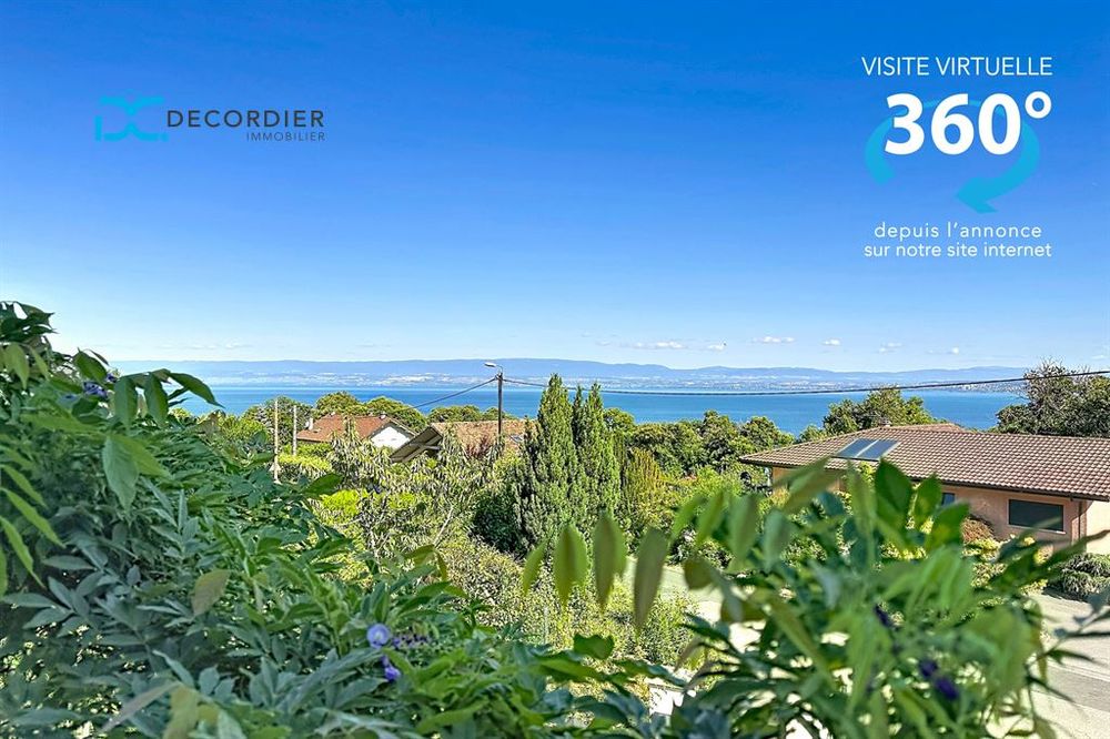 LUGRIN MAISON VUE LAC T7