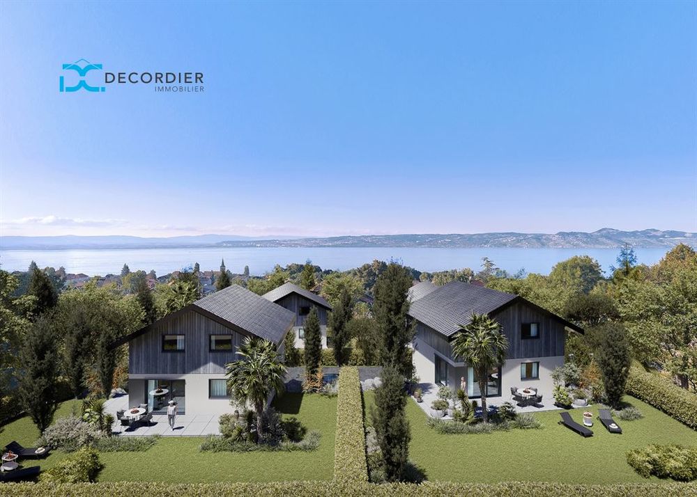Maxilly-sur-Léman Villas neuves – Panorama exceptionnel sur le lac Léman