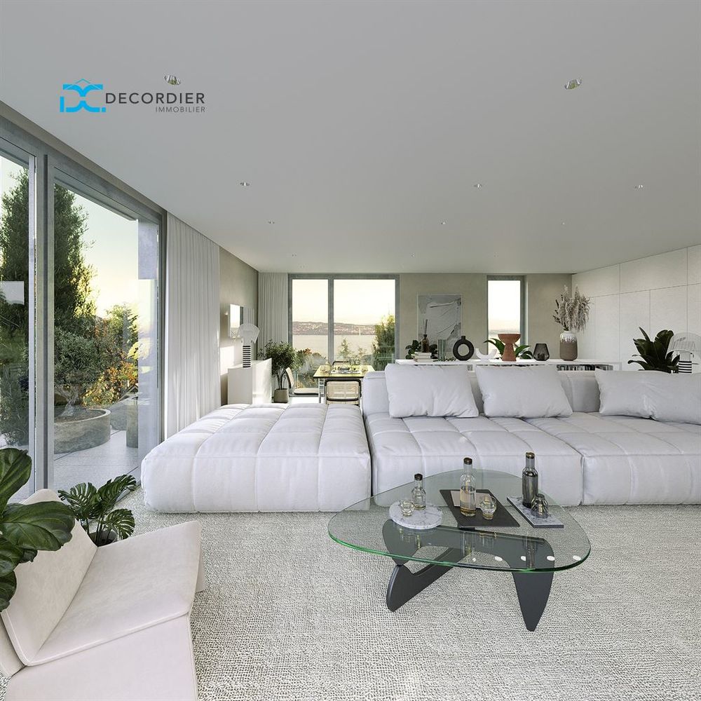 Maxilly-sur-Léman Villas neuves  Panorama exceptionnel sur le lac Léman