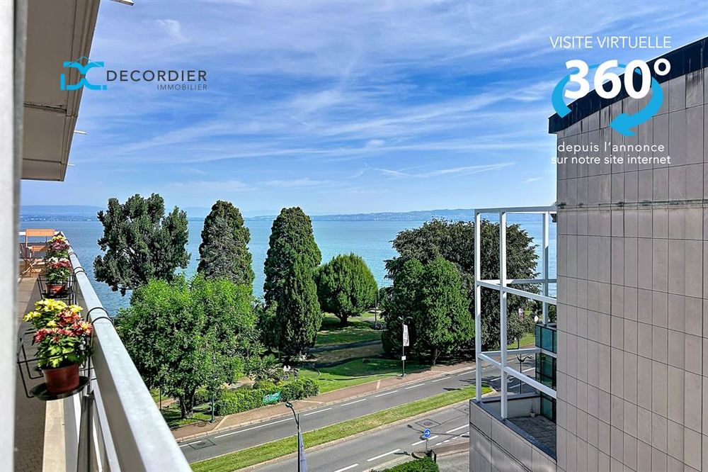 EVIAN STUDIO RÉNOVÉ AVEC BALCON