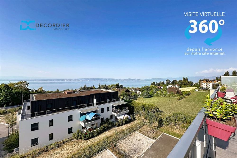 EVIAN ATTIQUE VUE LAC GRANDE TERRASSE