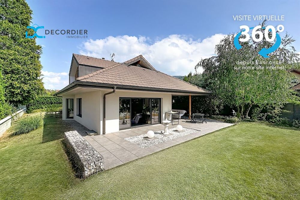 MAISON INDIVIDUELLE A VENDRE A MAXILLY-SUR-LEMAN
