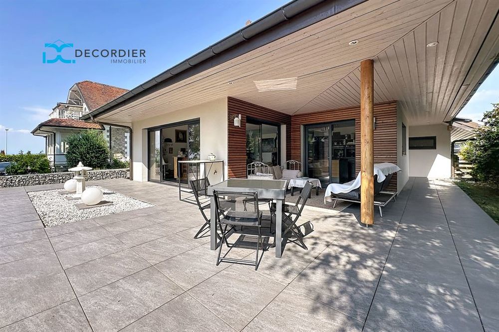 MAISON INDIVIDUELLE A VENDRE A MAXILLY-SUR-LEMAN