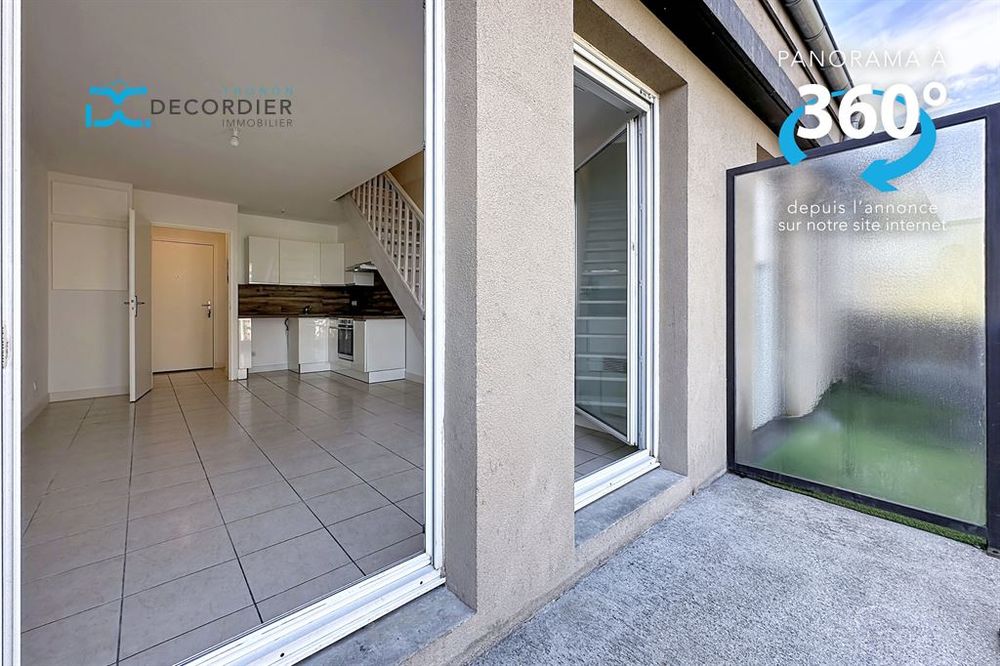 APPARTEMENT T2 BIS DUPLEX 47 M² + 12M2 HORS-CARREZ
