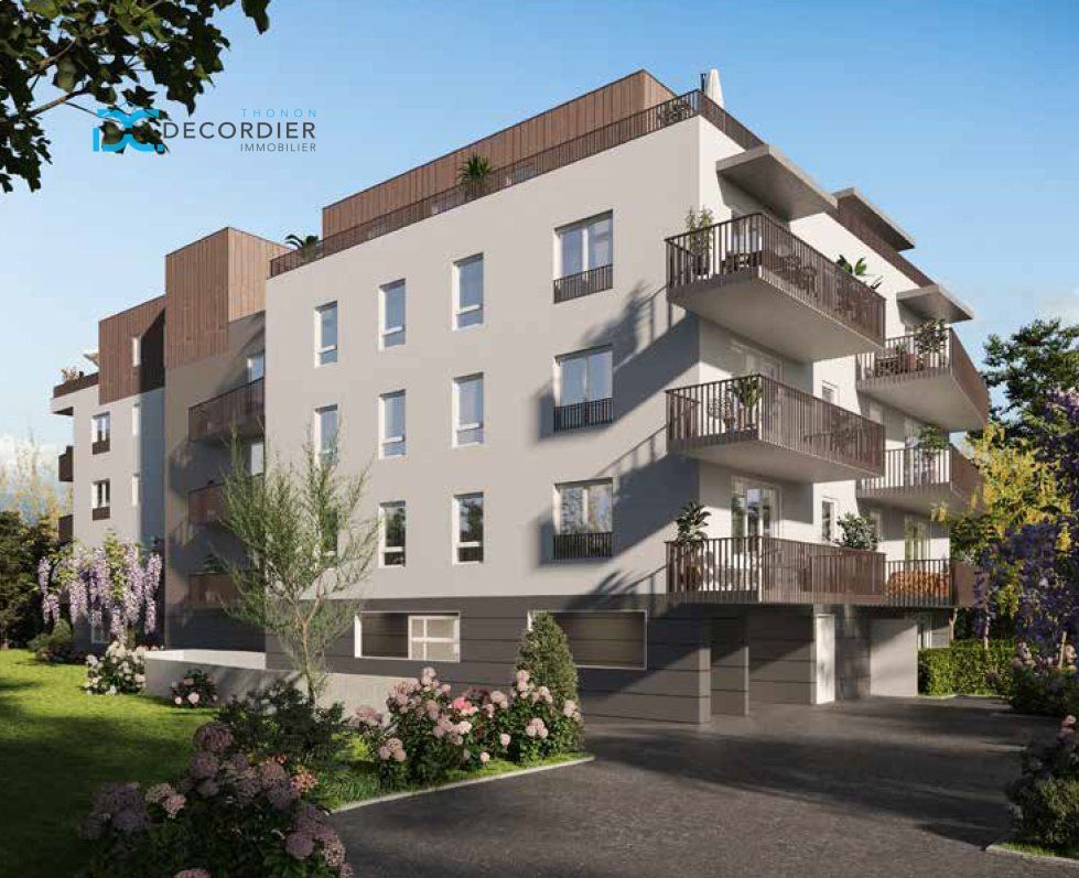 Appartement T2 en rez-de-chaussée neuf à Thonon