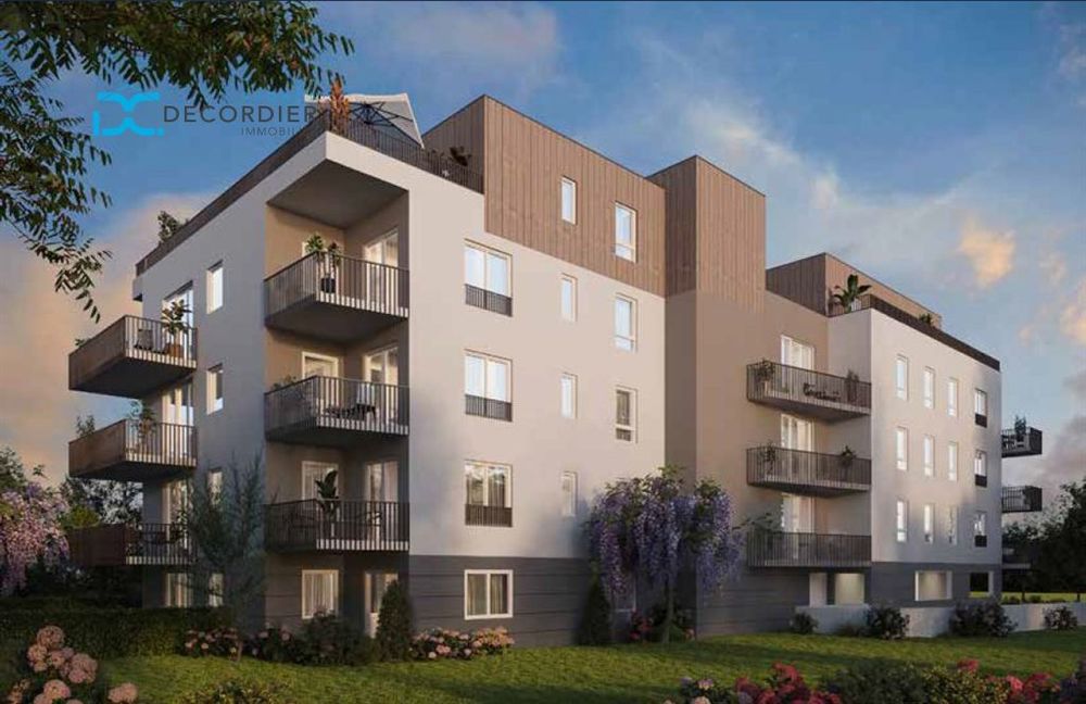Appartement T2 en rez-de-chaussée neuf à Thonon