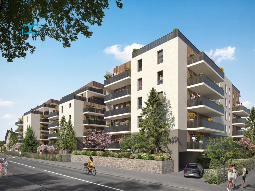 À VENDRE - T2 NEUF - CENTRE-VILLE - THONON-LES-BAINS (74200)