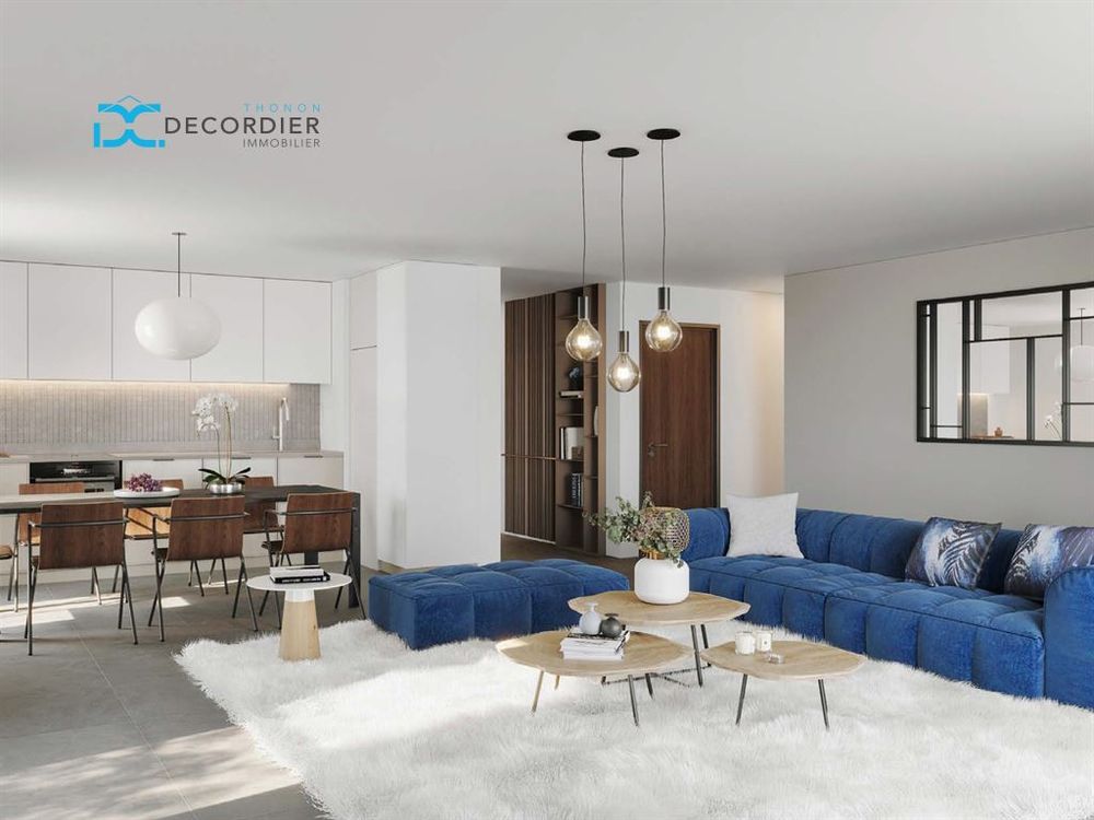 À VENDRE T5 ATTIQUE NEUF - SCIEZ