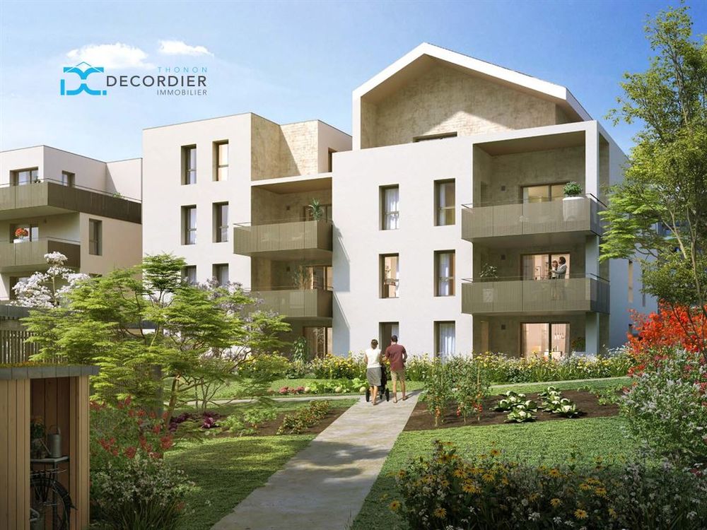 À VENDRE T5 ATTIQUE NEUF - SCIEZ