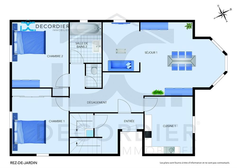 MAISON INDIVIDUELLE À VENDRE - THONON-LES-BAINS (74200)