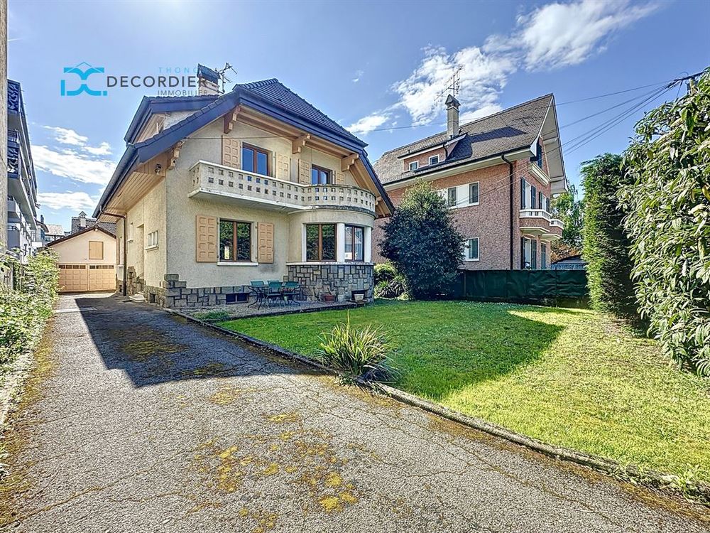 MAISON INDIVIDUELLE À VENDRE - THONON-LES-BAINS (74200)