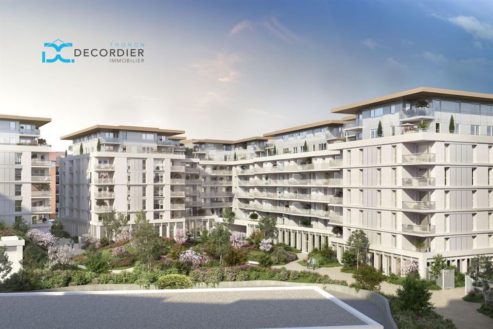 À VENDRE APPARTEMENT T4 NEUF  THONON