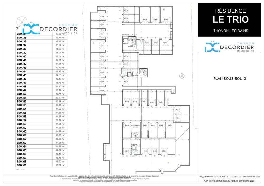 À VENDRE APPARTEMENT T4 NEUF - THONON