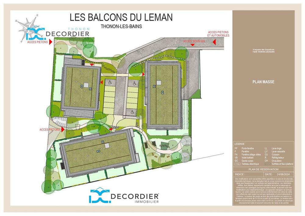 T2 À VENDRE - THONON-LES-BAINS (74200)