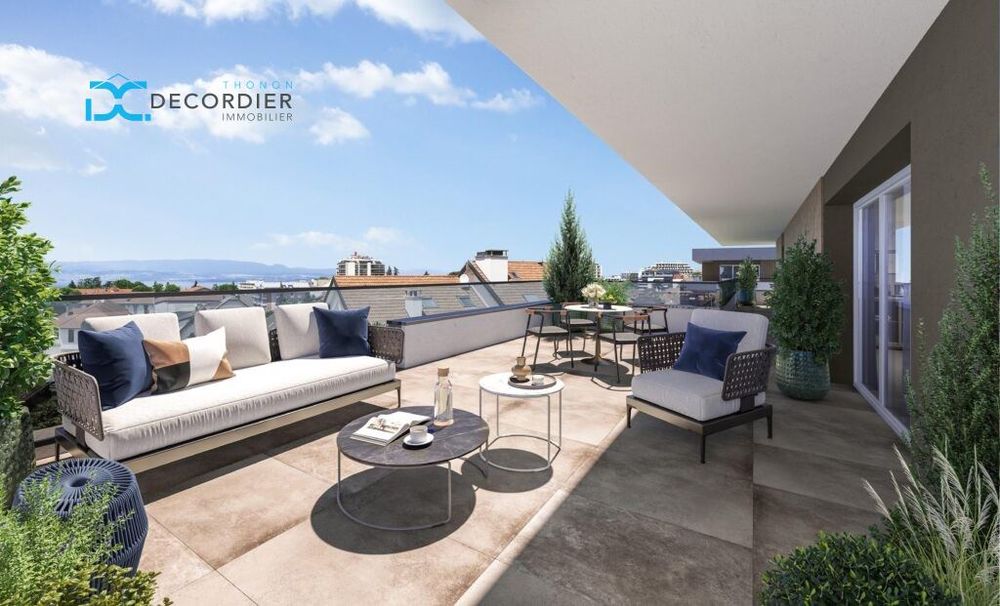 T2 À VENDRE - THONON-LES-BAINS (74200)