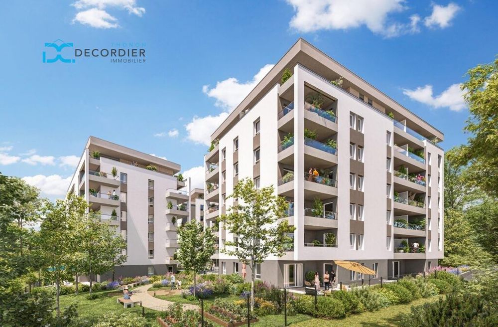 T2 À VENDRE - THONON-LES-BAINS (74200)