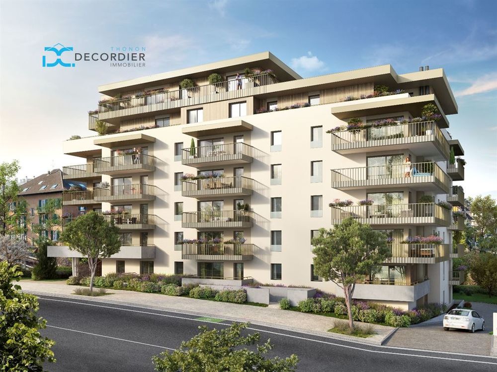 À VENDRE - APPARTEMENT T3 EN ATTIQUE - NEUF - THONON-LES-BAINS (74200)