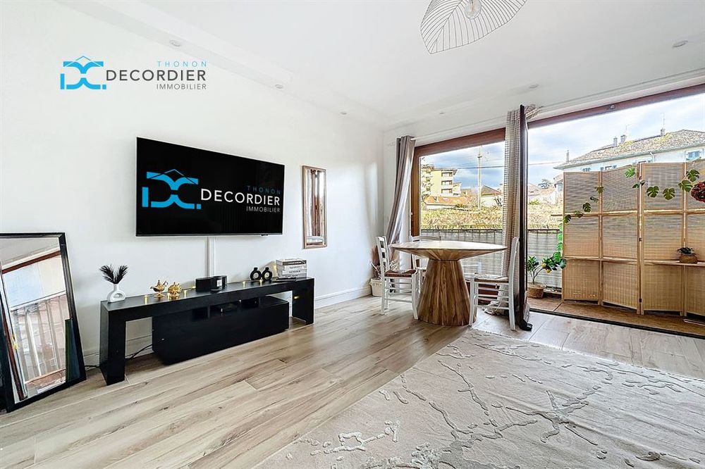 APPARTEMENT T3 À VENDRE - THONON-LES-BAINS (74200)