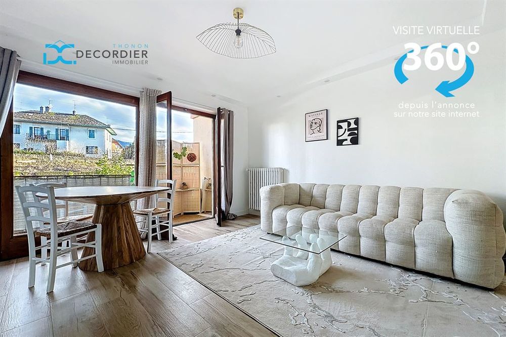 APPARTEMENT T3 À VENDRE - THONON-LES-BAINS (74200)