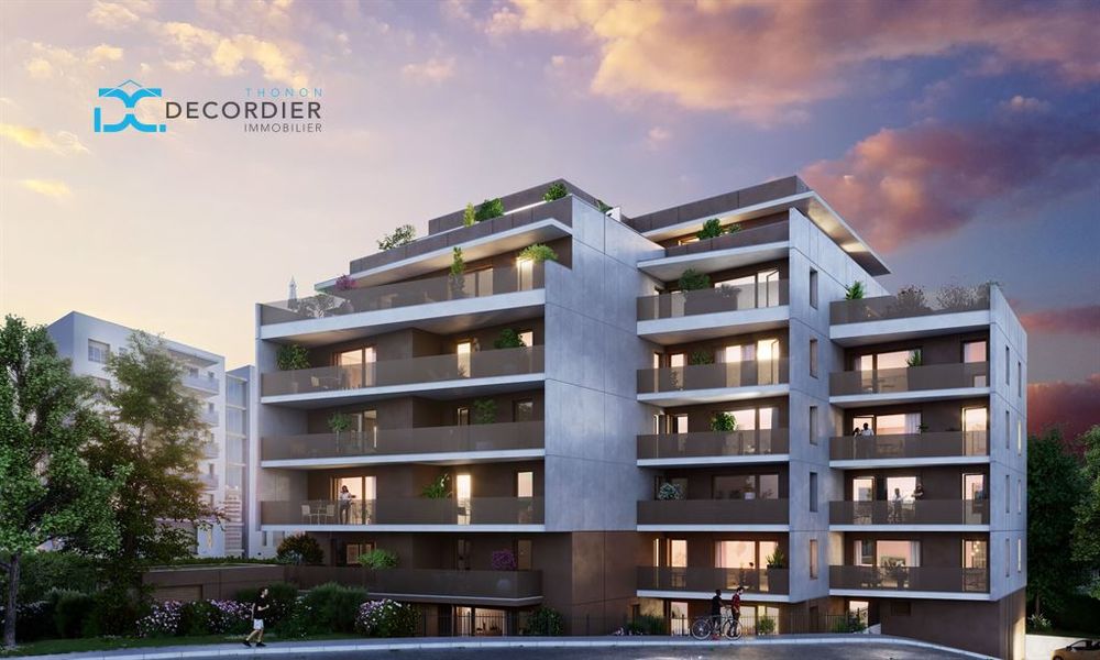 T3 NEUF À VENDRE - THONON-LES-BAINS (74200)