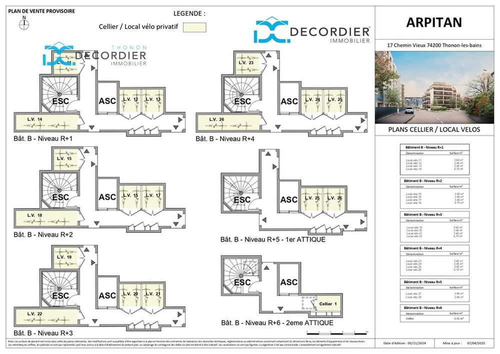 T3 NEUF À VENDRE - THONON-LES-BAINS (74200)