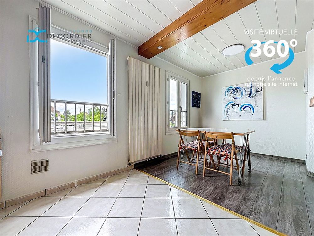 T3 BIS À VENDRE - THONON-LES-BAINS (74200)