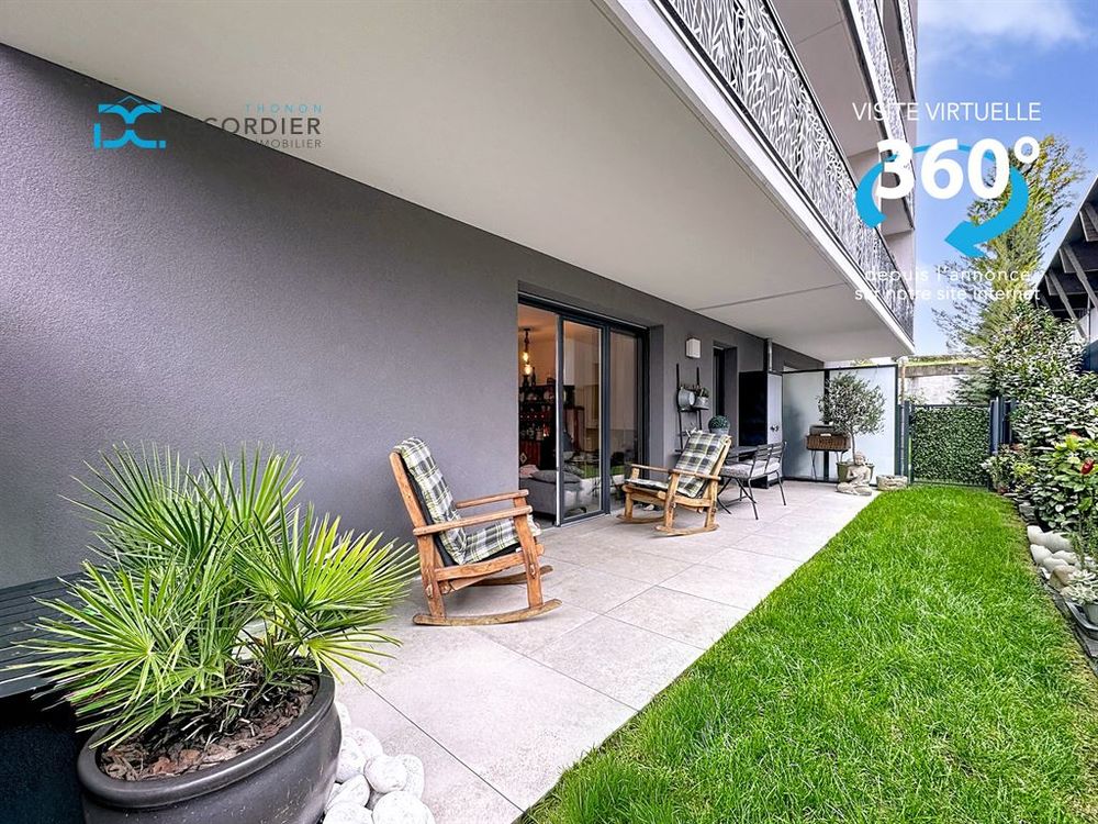 THONON LES BAINS APPARTEMENT T3