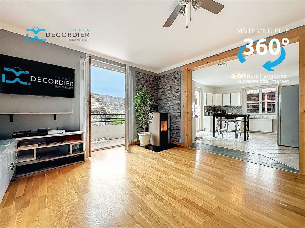 APPARTEMENT T4 THONON AVEC BALCON