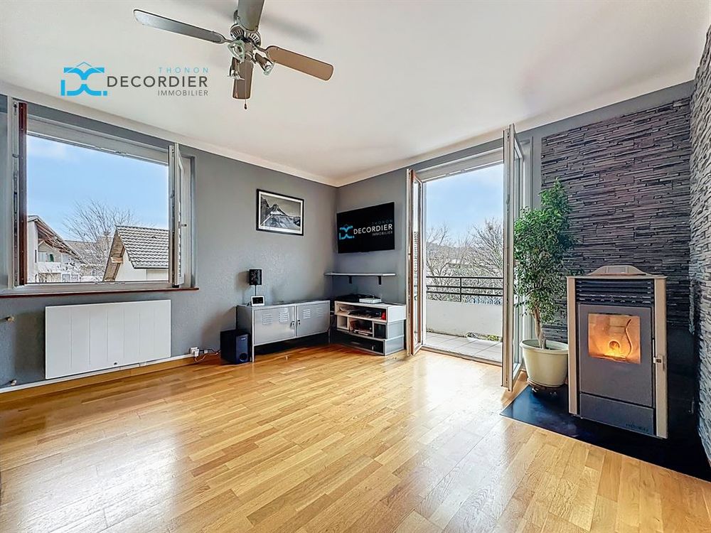 APPARTEMENT T4 THONON AVEC BALCON