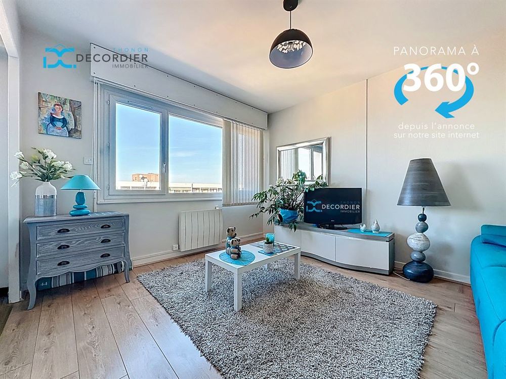 THONON-LES-BAINS - APPARTEMENT T3 72.68 M²