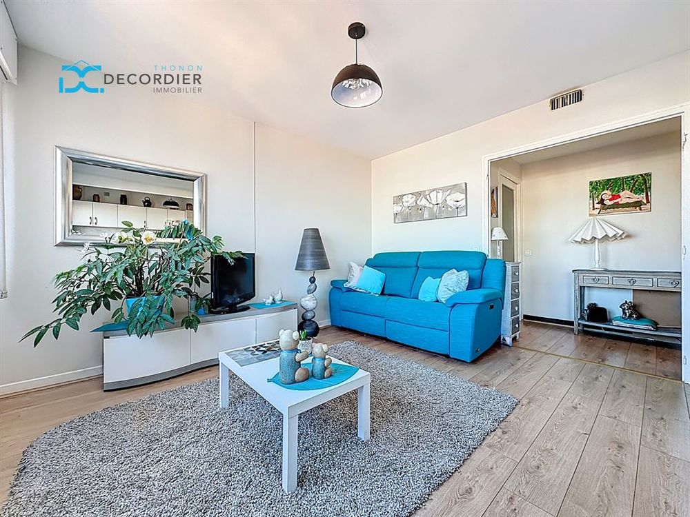 THONON-LES-BAINS - APPARTEMENT T3 72.68 M²