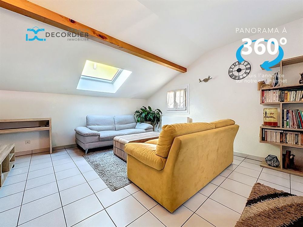 THONON-LES-BAINS APPARTEMENT T3 bis 77M² et 91M2 au sol