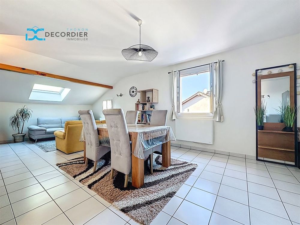 THONON-LES-BAINS APPARTEMENT T3 bis 77M² et 91M2 au sol