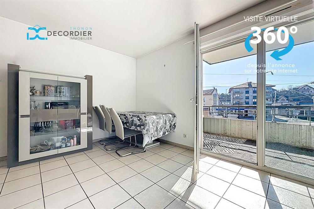 T3 LUMINEUX DE 61,35M² – PROCHE CENTRE-VILLE & GARE – CAVE - 2 PARKINGS COUVERTS !