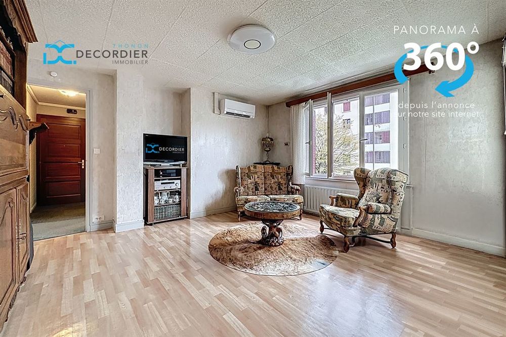 THONON-LES-BAINS APPARTEMENT T5 73.56 M²