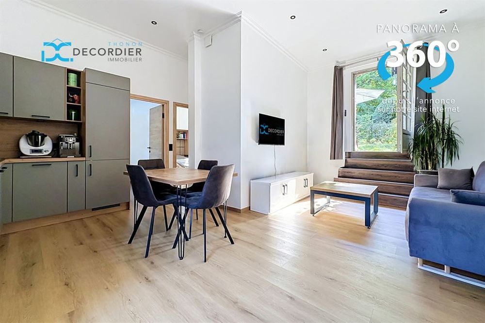 THONON-LES-BAINS APPARTEMENT T2 LOUÉ 49 M²