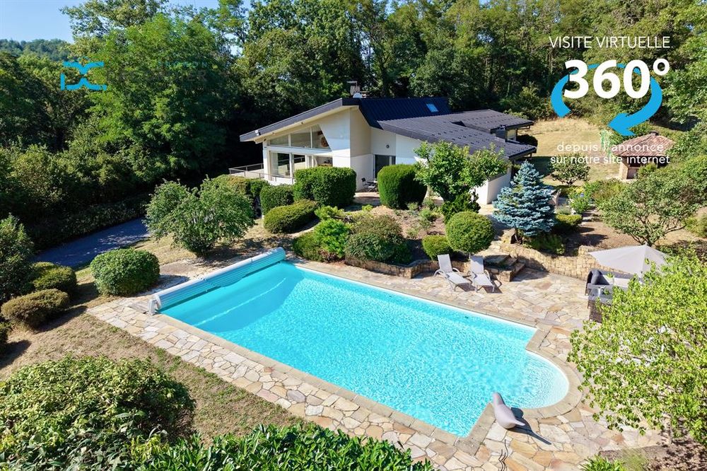 À VENDRE – Maison individuelle de 231 m² sur un terrain de 2 989 m² à Allinges