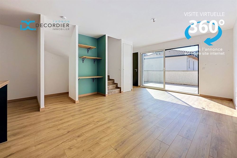 Superbe T5 Duplex récent avec terrasse, double garage et excellent DPE A/A !