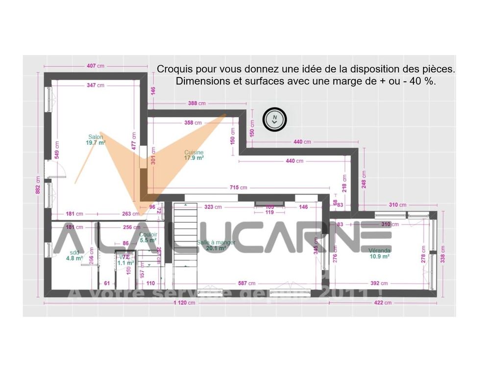 Maison F6