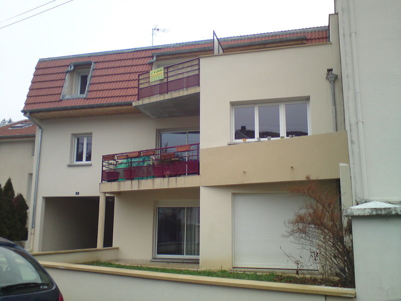 Appartement -F5- parking aérien terrasse , cellier Const....
