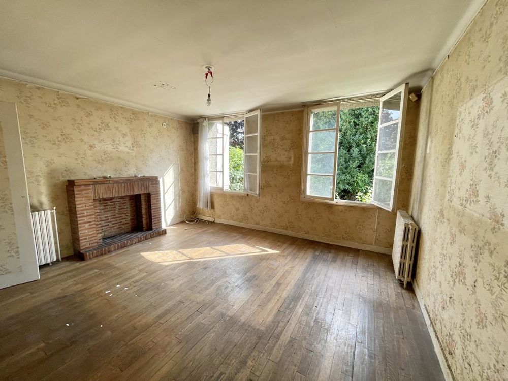 maison à rénover avec jardin.