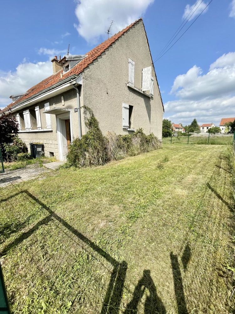 maison à rénover avec jardin.