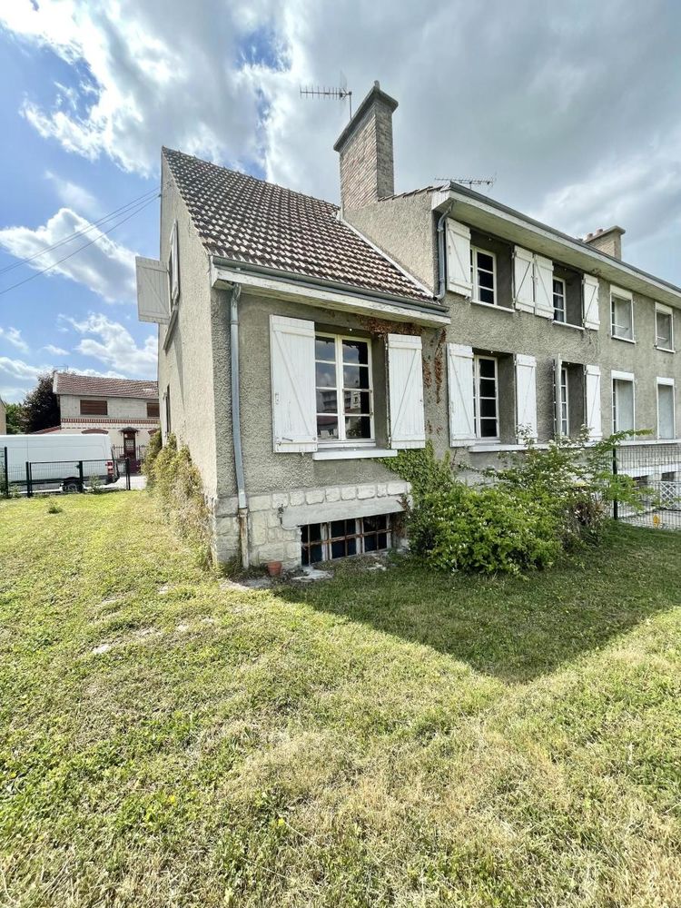 maison à rénover avec jardin.