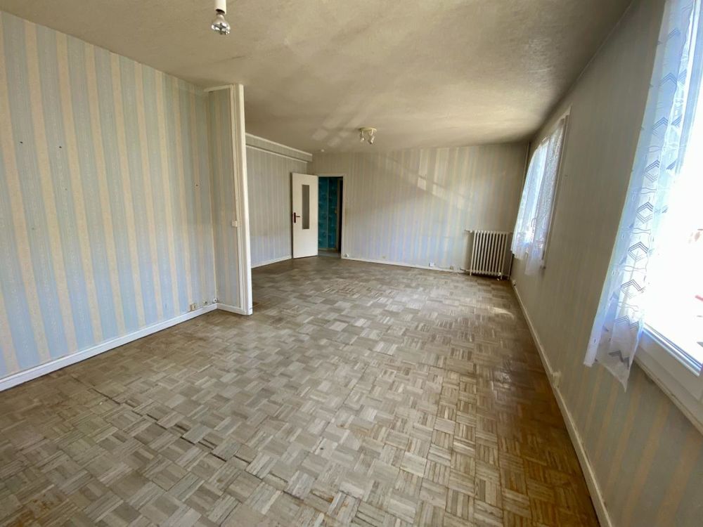 Appartement 4 pièces avec garage et cave