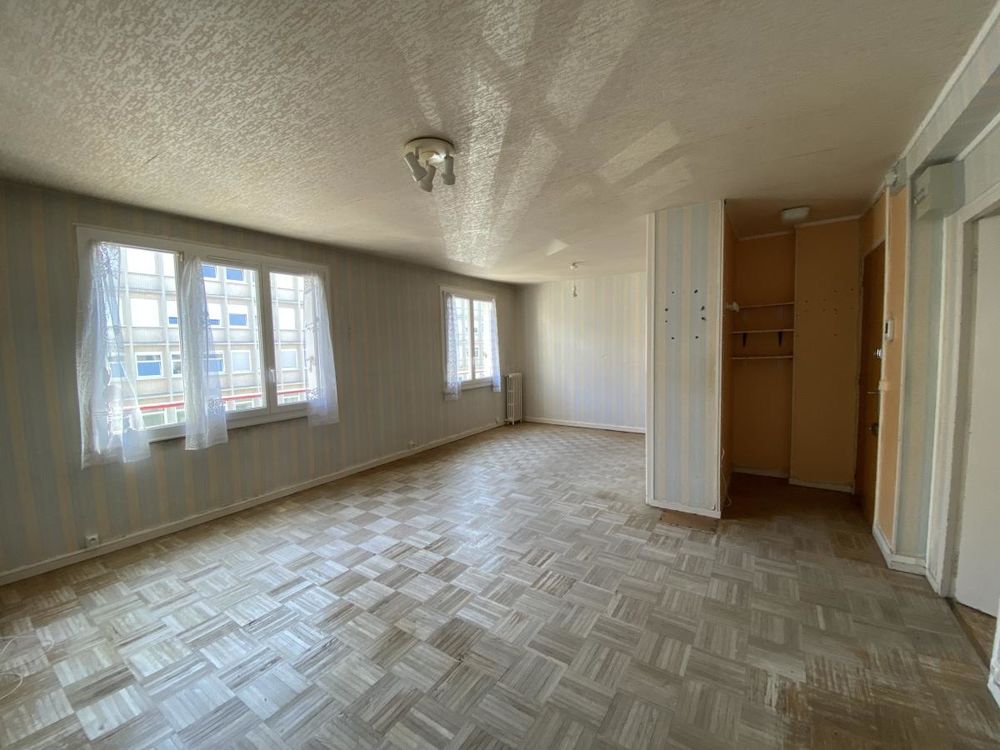 Appartement 4 pièces avec garage et cave
