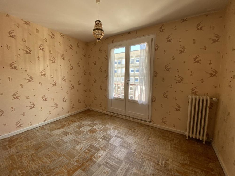 Appartement 4 pièces avec garage et cave